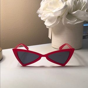 Red “Rihanna Like” Sunglass NEW